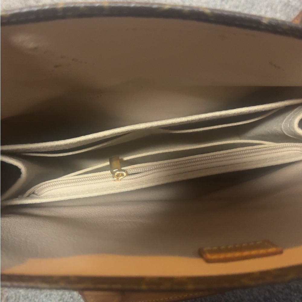 Louis Vuitton Tan Tote Bag